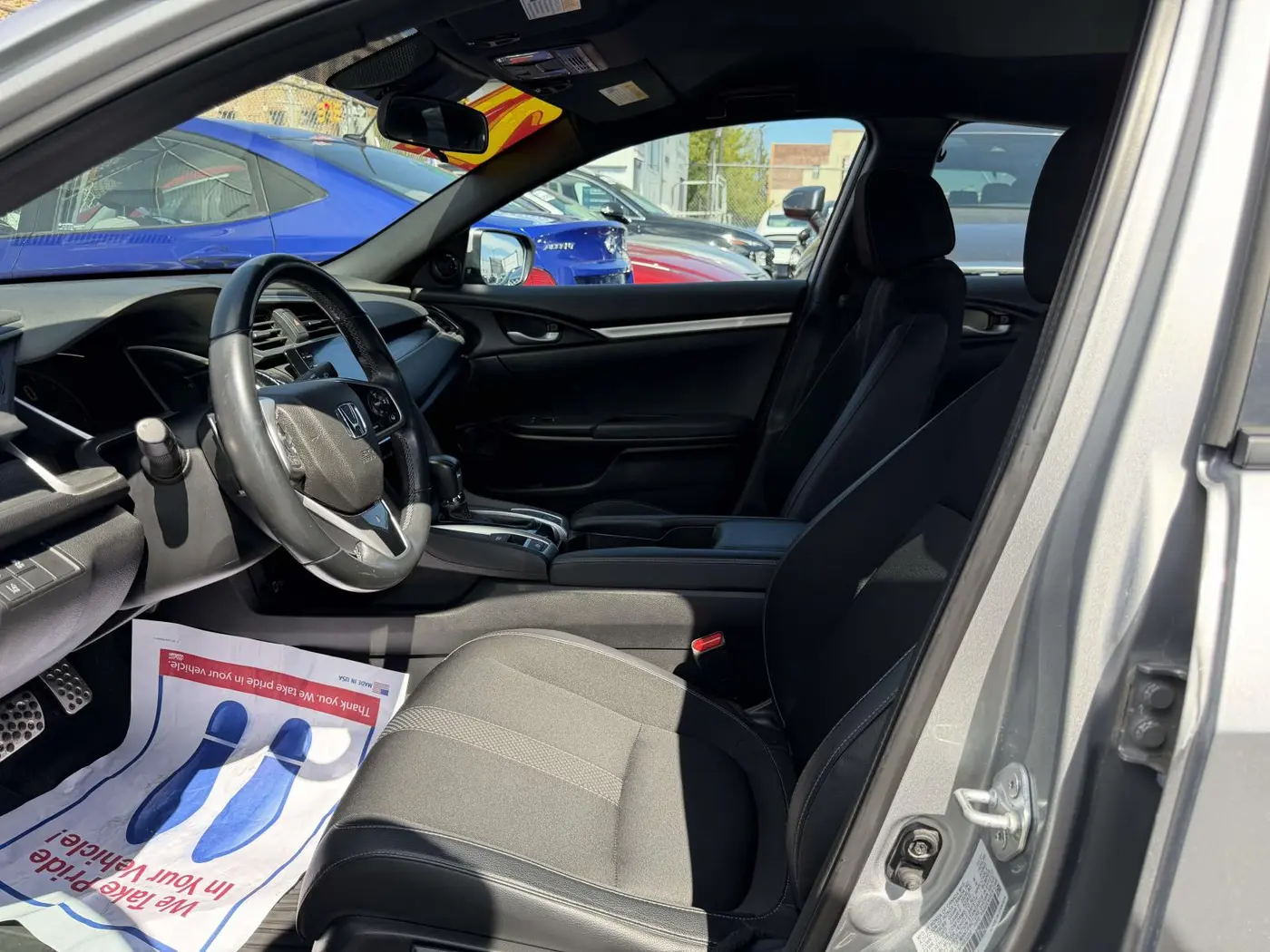 2021 Honda Civic - $21,348