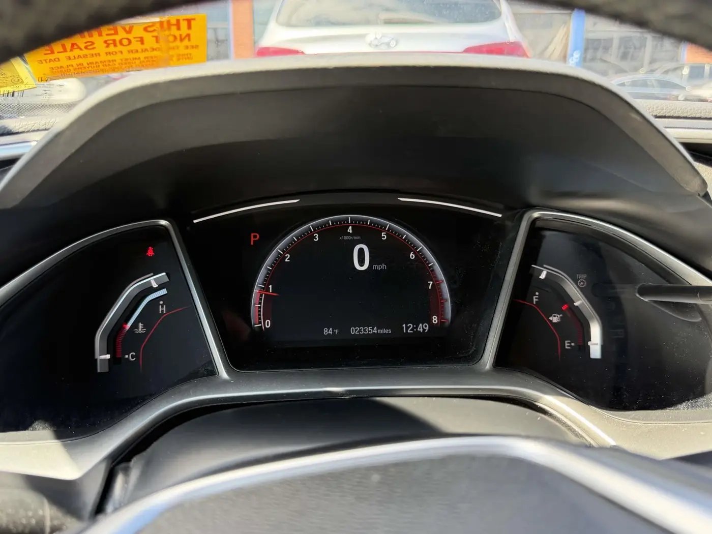 2021 Honda Civic - $21,348