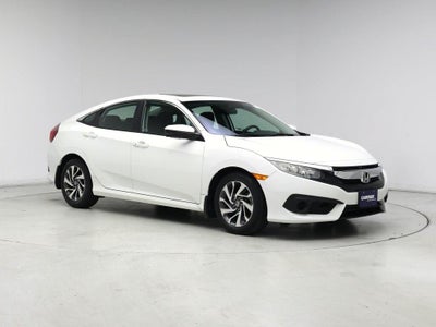 2017 Honda Civic EX 4DR Sedan W/Honda Sensing
