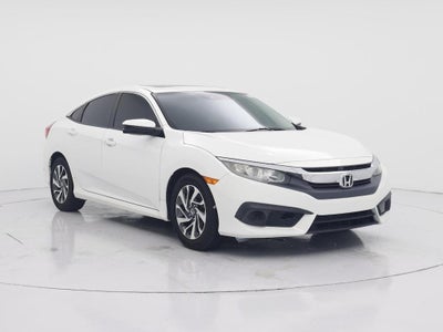 Photo of a 2017 Honda Civic EX 4DR Sedan W/Honda Sensing for sale
