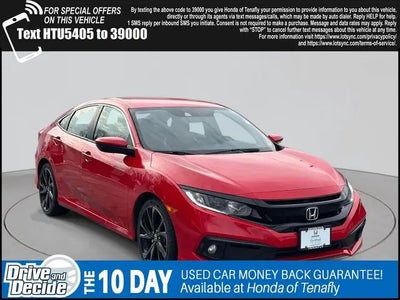 2020 Honda Civic Sport 4DR Sedan CVT