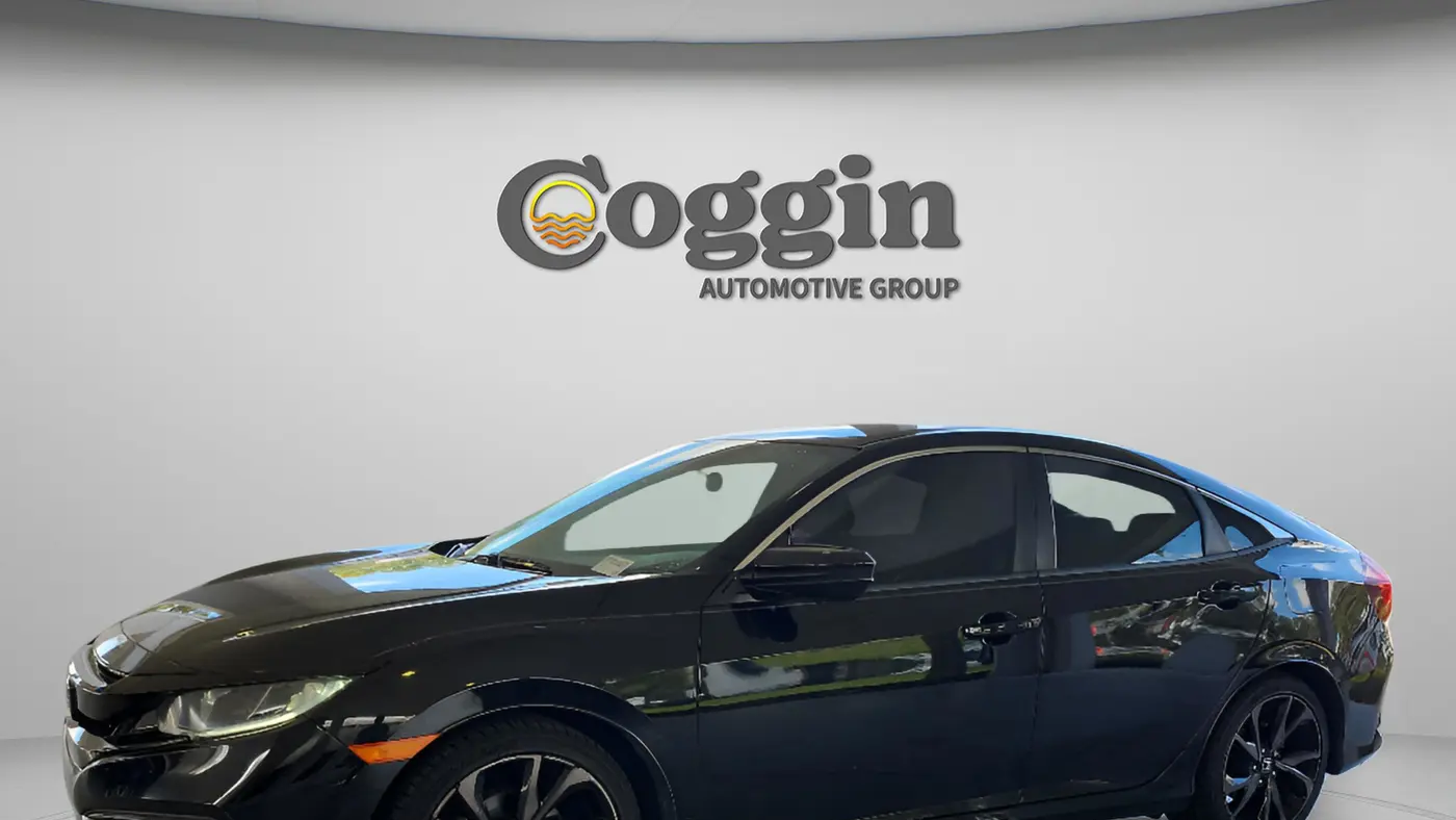 Preowned 2021 Honda Civic Sport for Sale