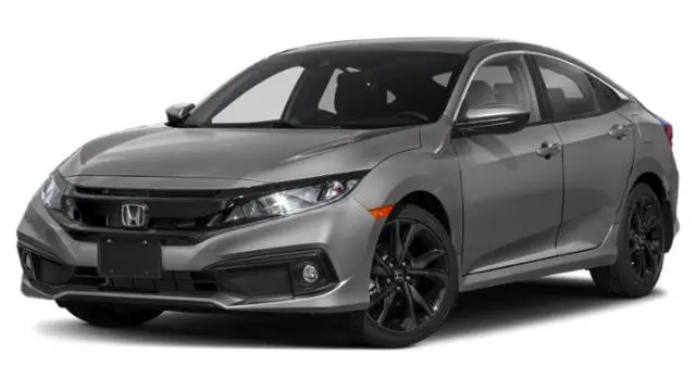 Preowned 2021 Honda Civic Sport for Sale