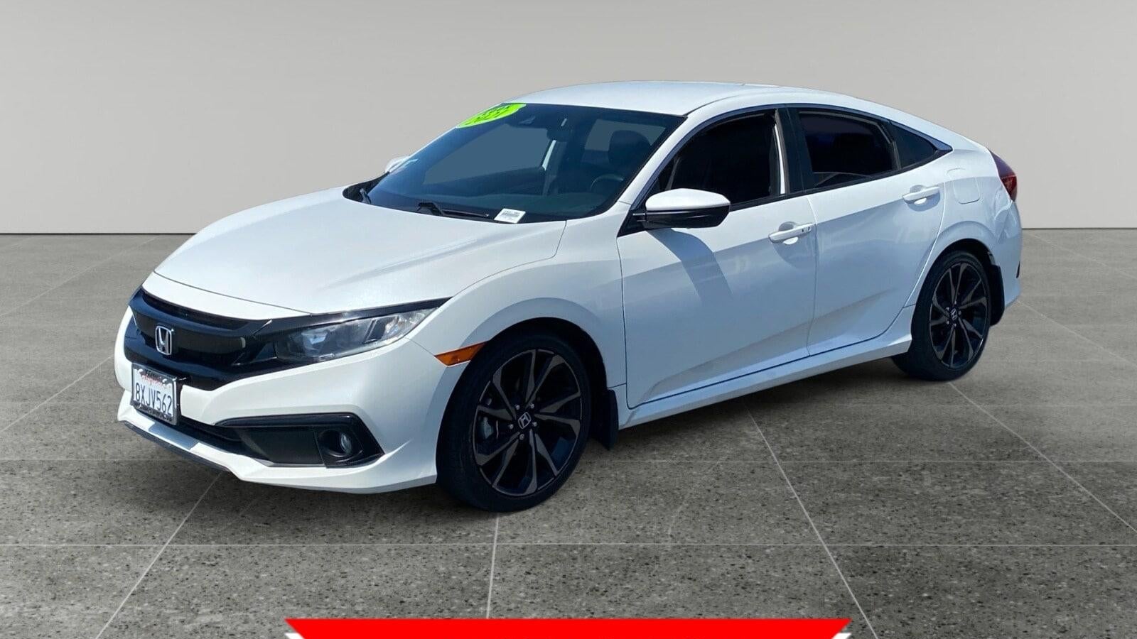 Preowned 2021 Honda Civic Sport for Sale