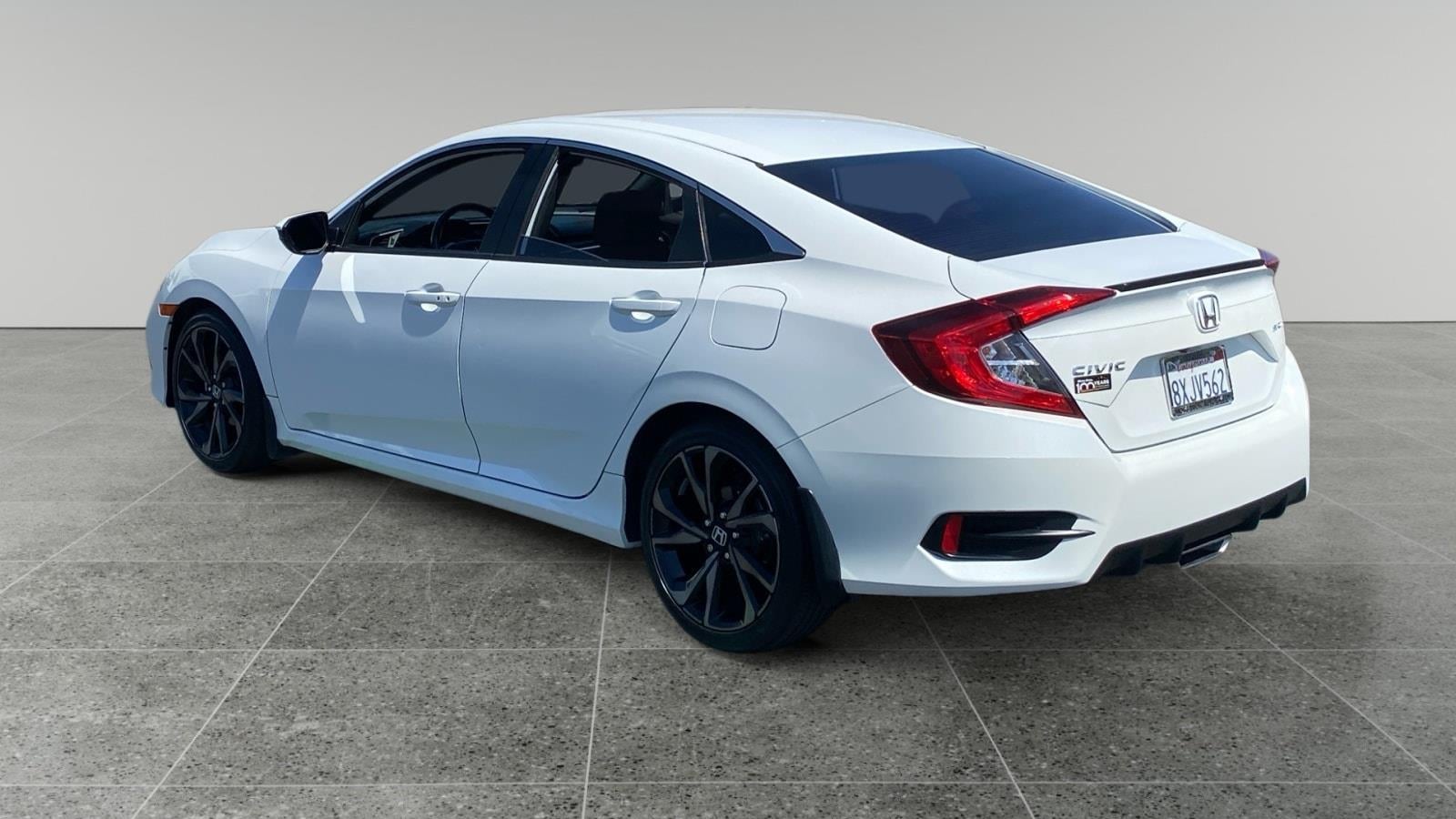 2021 Honda Civic Sport
