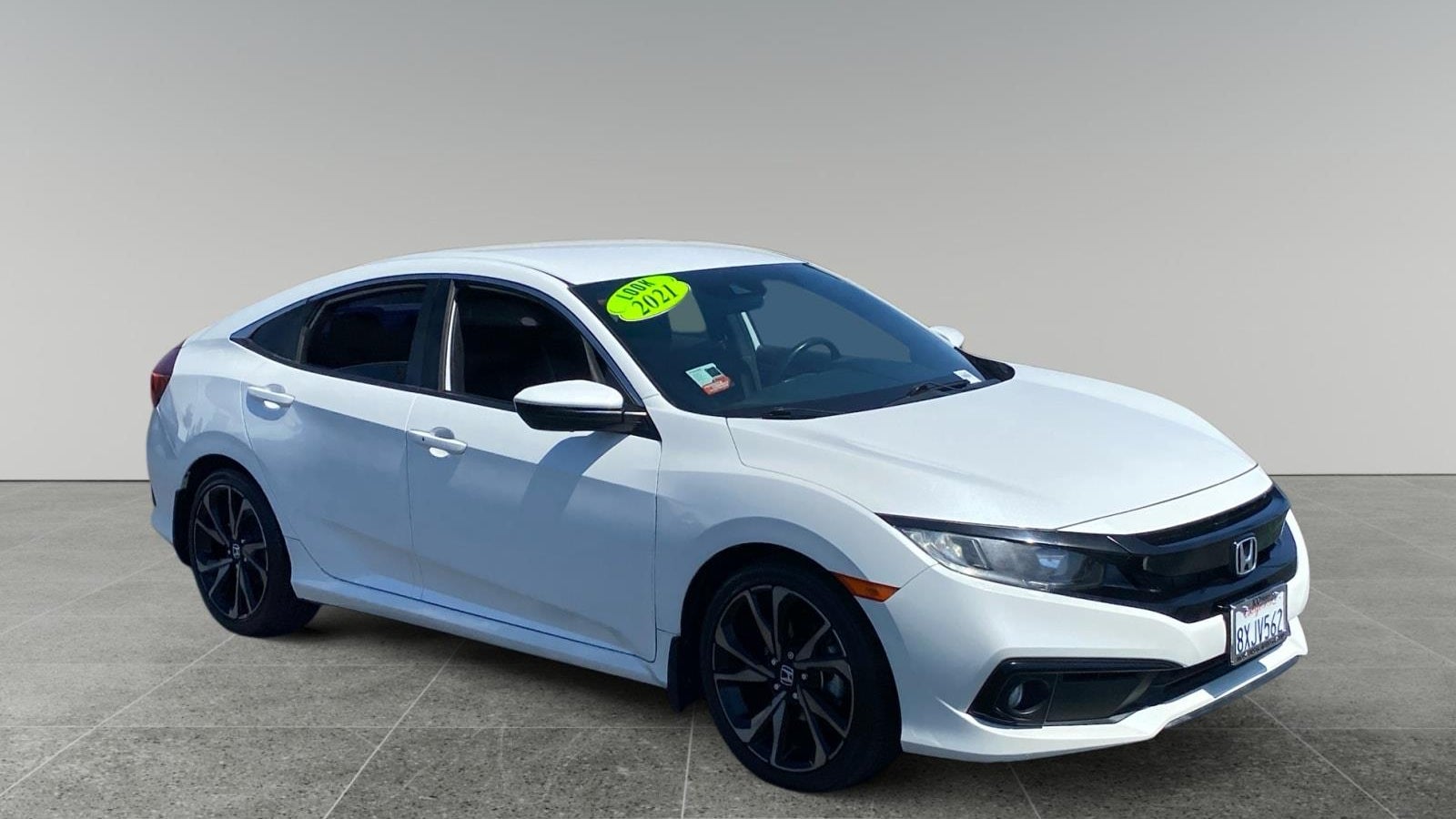 2021 Honda Civic Sport