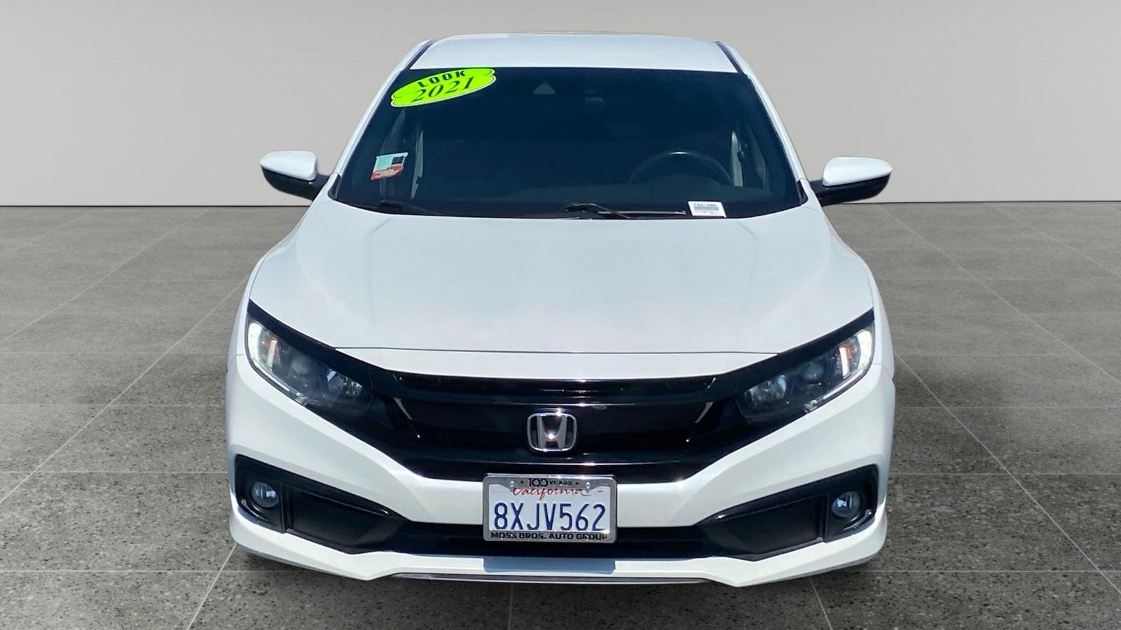 2021 Honda Civic Sport