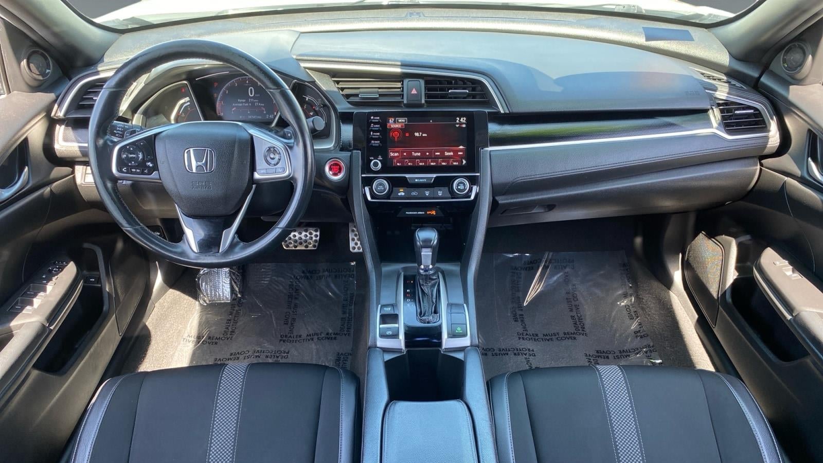 2021 Honda Civic Sport