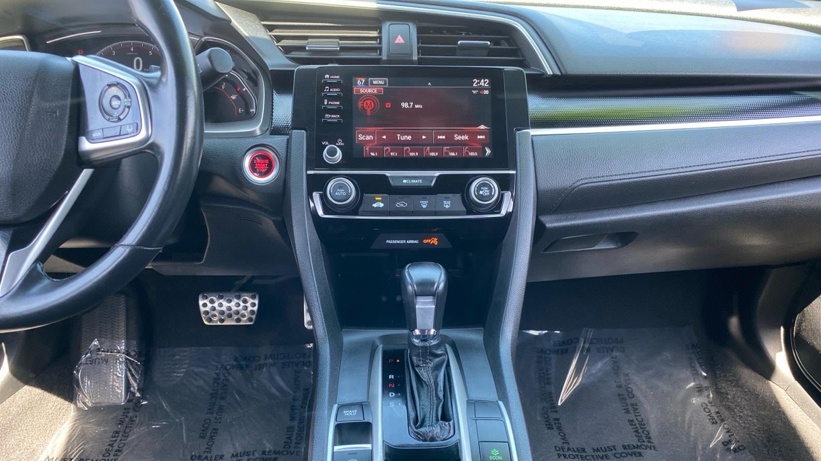 2021 Honda Civic Sport