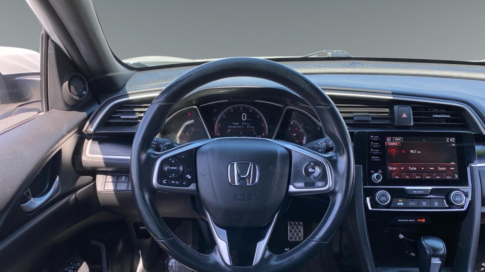 2021 Honda Civic Sport