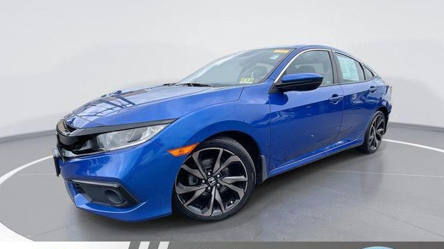 Preowned 2019 Honda Civic Sport for Sale