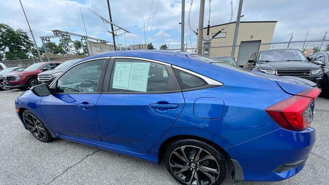 2019 Honda Civic Sport