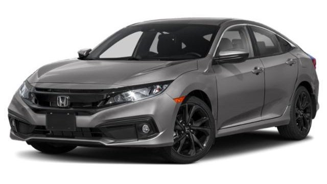 Preowned 2019 Honda Civic Sport for Sale