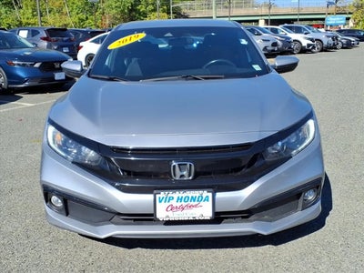2019 Honda Civic Sport 4DR Sedan CVT