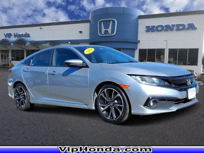 2019 Honda Civic Sport 4DR Sedan CVT