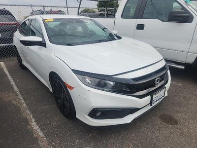2020 Honda Civic Sport 4DR Sedan CVT