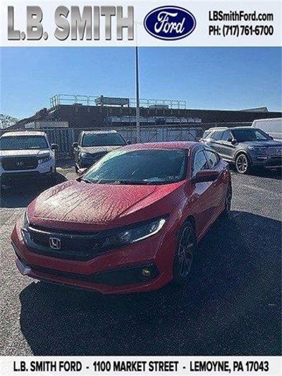 2020 Honda Civic Sport 4DR Sedan CVT