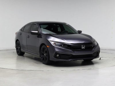 2020 Honda Civic Sport 4DR Sedan CVT