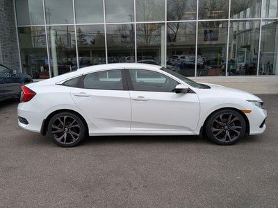 2020 Honda Civic Sport 4DR Sedan CVT