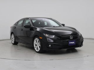 2020 Honda Civic with Modern Steel Metallic Exterior