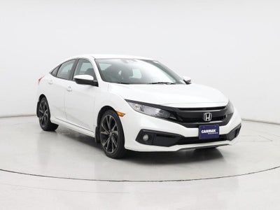 Photo of a 2021 Honda Civic Sport 4DR Sedan for sale