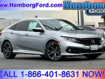 2021 Honda Civic Sport 4DR Sedan