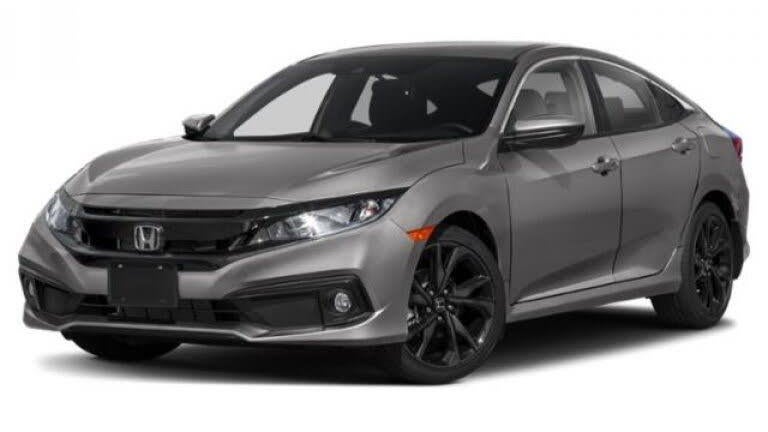 Preowned 2021 Honda Civic Sport for Sale
