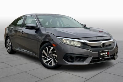2017 Honda Civic EX 4DR Sedan W/Honda Sensing