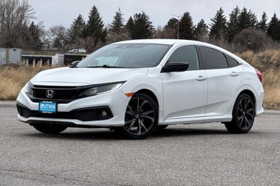 2019 Honda Civic Sport 4DR Sedan CVT
