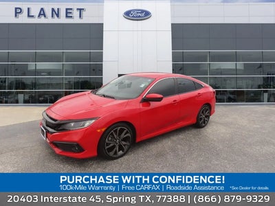 2019 Honda Civic Sport 4DR Sedan CVT