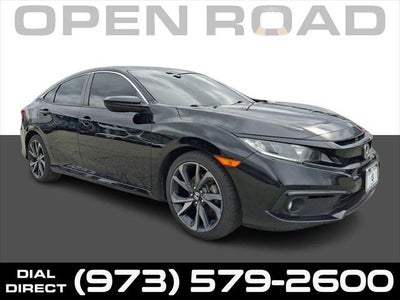 2019 Honda Civic Sport 4DR Sedan CVT