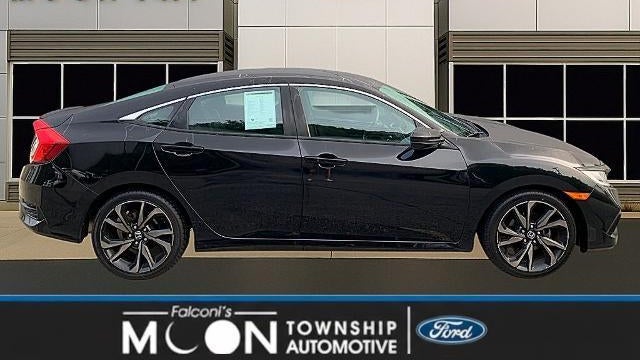 Preowned 2019 Honda Civic Sport for Sale