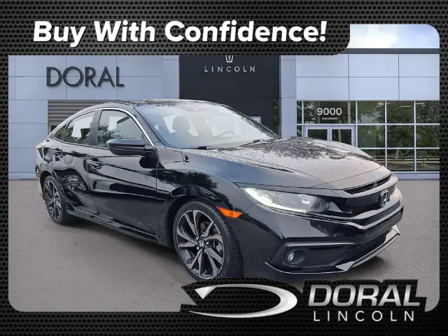 2019 Honda Civic - $12,990