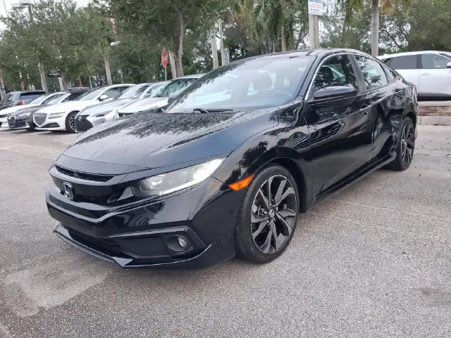 2019 Honda Civic - $12,990