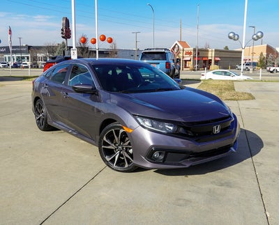 2020 Honda Civic Sport 4DR Sedan CVT
