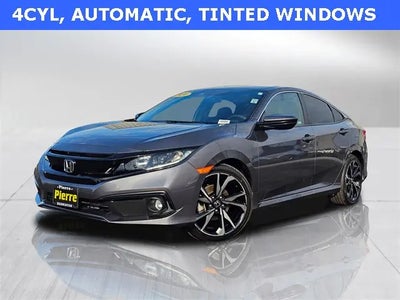 2020 Honda Civic Sport 4DR Sedan CVT