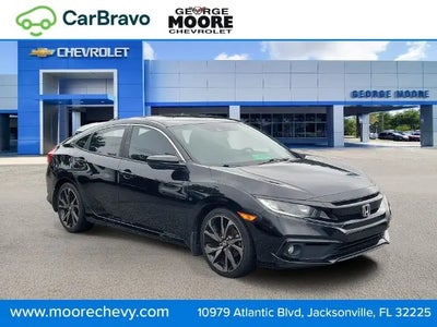 2020 Honda Civic Sport 4DR Sedan CVT