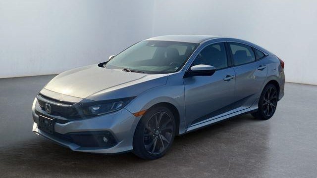 Preowned 2020 Honda Civic Sport for Sale