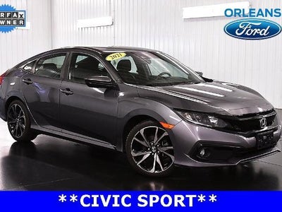 2021 Honda Civic Sport 4DR Sedan