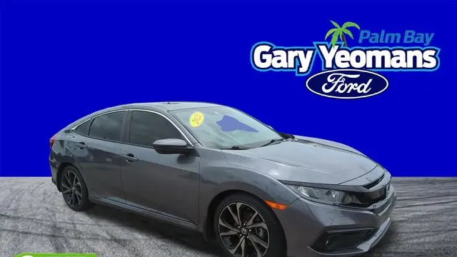 Preowned 2021 Honda Civic Sport for Sale