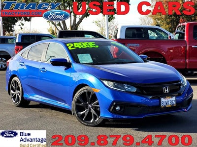 2021 Honda Civic Sport 4DR Sedan