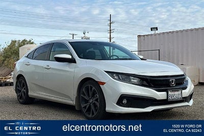 2021 Honda Civic Sport 4DR Sedan