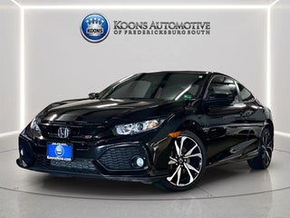 2018 Honda Civic with Black Exterior