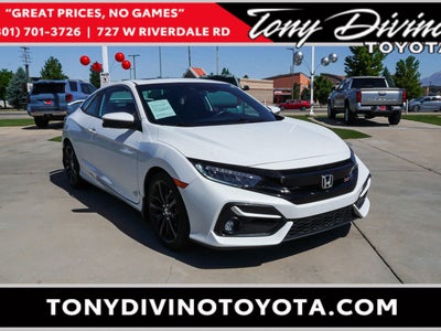 2020 Honda Civic SI 2DR Coupe