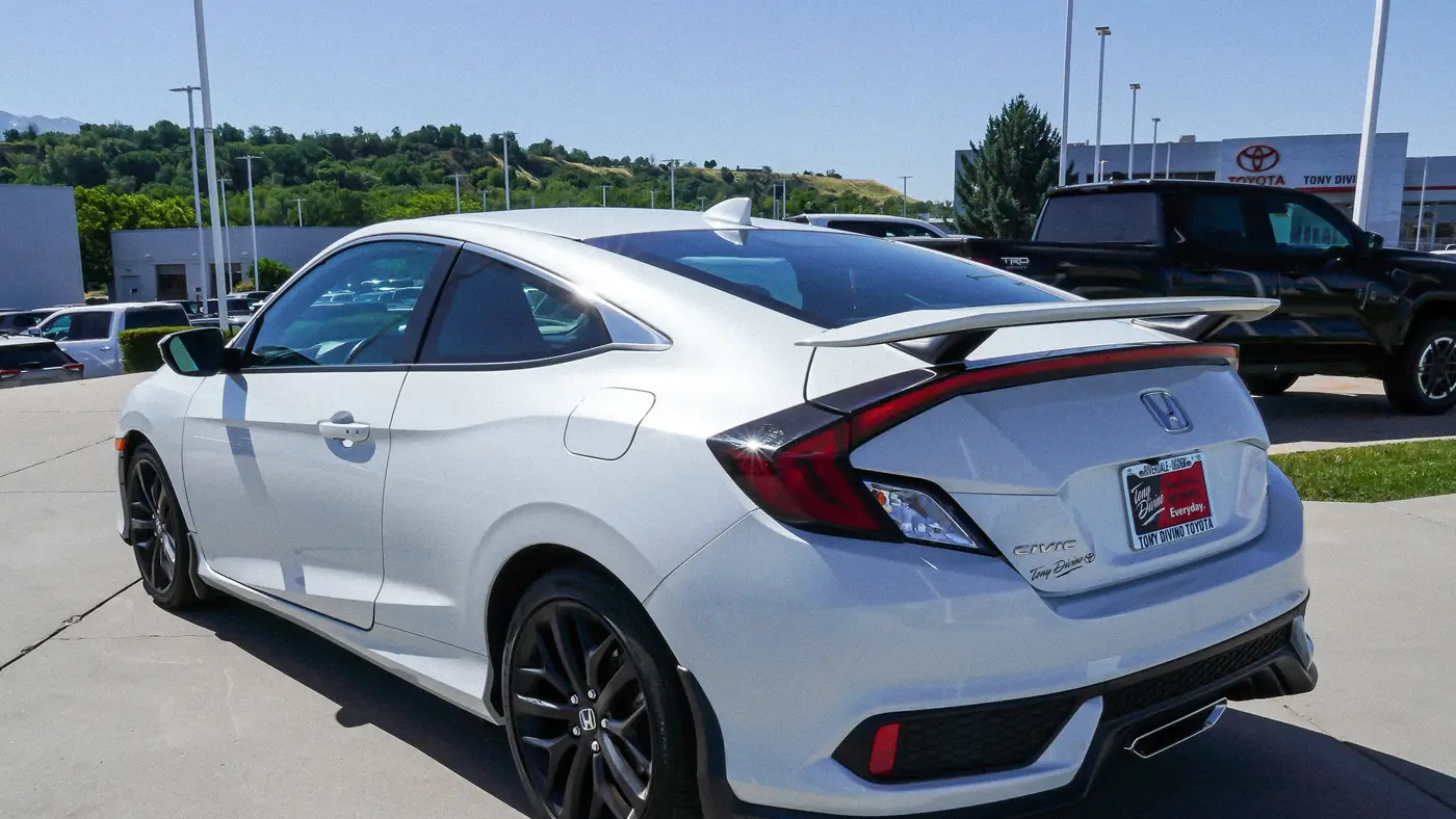 2020 Honda Civic Si