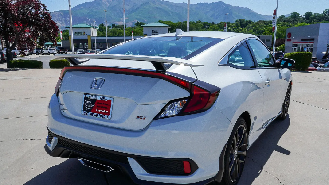 2020 Honda Civic Si