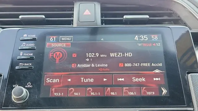 2019 Honda Civic Si w/Summer Tires