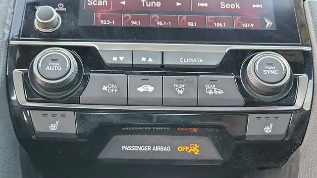 2019 Honda Civic Si w/Summer Tires