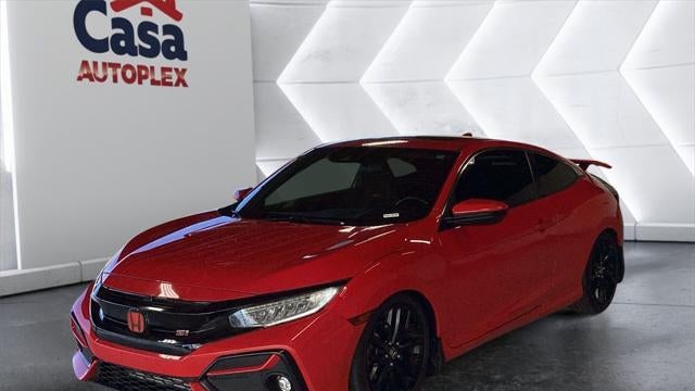 Preowned 2020 Honda Civic Si for Sale
