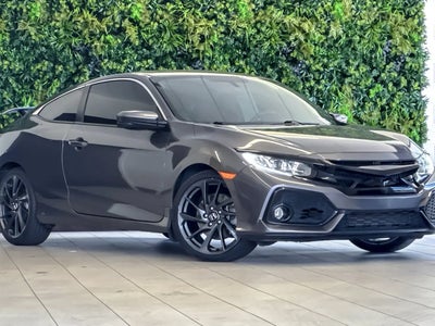 2019 Honda Civic SI 2DR Coupe W/Summer Tires